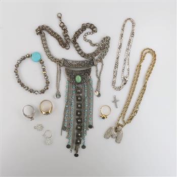 Mixed Jewelry, 8+ Pieces