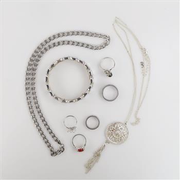 Mixed Jewelry, 8 Pieces