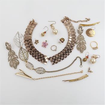 Mixed Jewelry, 8+ Pieces