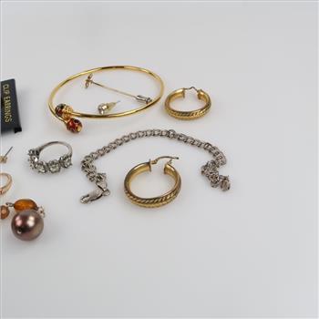 Mixed Jewelry, 8+ Pieces