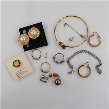 Mixed Jewelry, 8+ Pieces