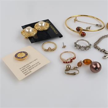 Mixed Jewelry, 8+ Pieces