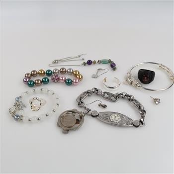 Mixed Jewelry, 8+ Pieces