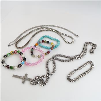 Mixed Jewelry, 8 Pieces