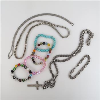 Mixed Jewelry, 8 Pieces