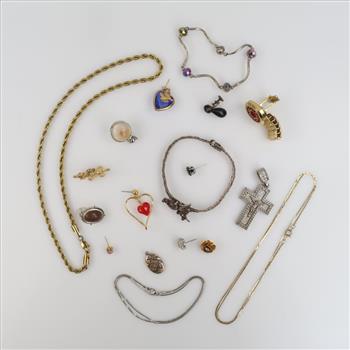 Mixed Jewelry, 8+ Pieces
