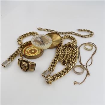 Mixed Jewelry, 8 Pieces