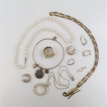 Mixed Jewelry, 8+ Pieces