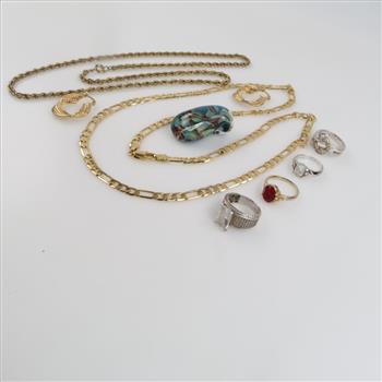 Mixed Jewelry, 8 Pieces