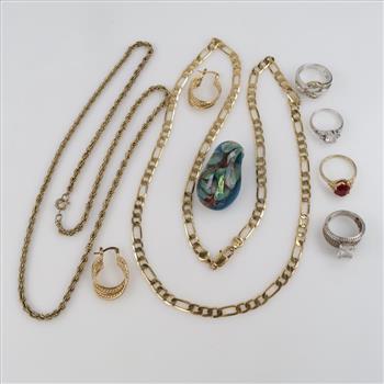 Mixed Jewelry, 8 Pieces