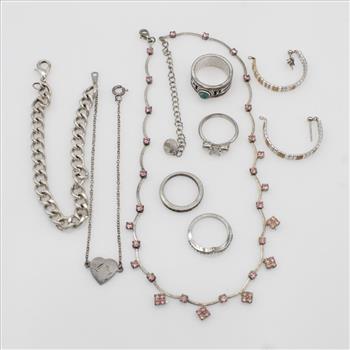 Mixed Jewelry, 8 Pieces