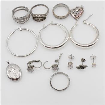Mixed Jewelry, 8+ Pieces
