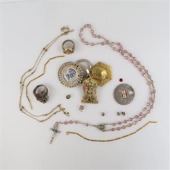 Mixed Jewelry, 8+ Pieces