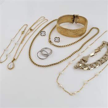 Mixed Jewelry, 8 Pieces