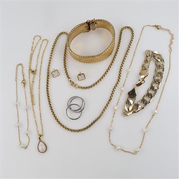 Mixed Jewelry, 8 Pieces