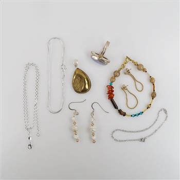 Mixed Jewelry, 8+ Pieces