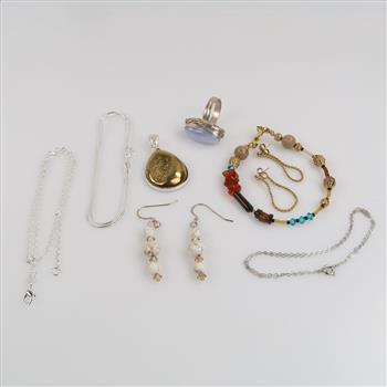 Mixed Jewelry, 8+ Pieces