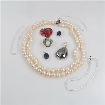 Mixed Jewelry, 8+ Pieces