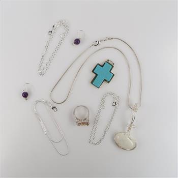 Mixed Jewelry, 8+ Pieces