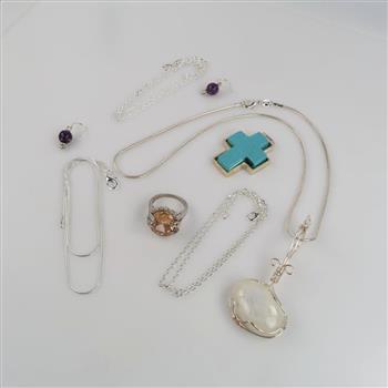 Mixed Jewelry, 8+ Pieces