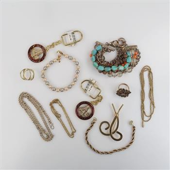 Mixed Jewelry, 8+ Pieces