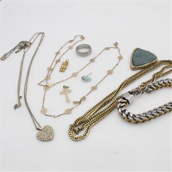 Mixed Jewelry, 8+ Pieces