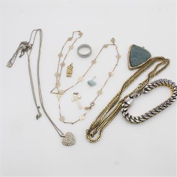 Mixed Jewelry, 8+ Pieces