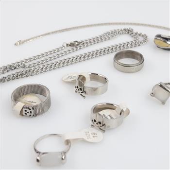 Mixed Jewelry, 8+ Pieces