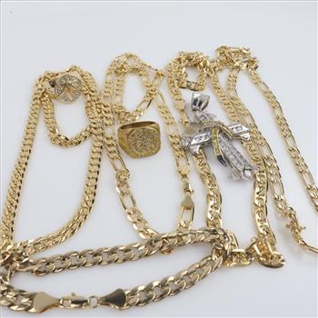 Mixed Jewelry, 8 Pieces