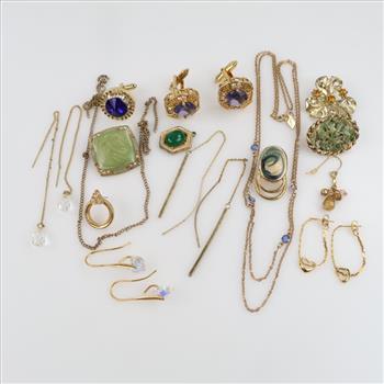 Mixed Jewelry, 8+ Pieces
