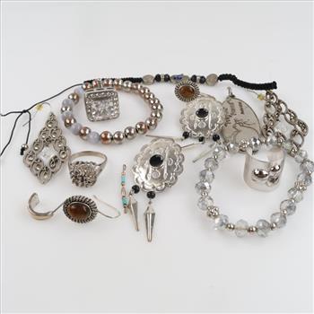 Mixed Jewelry, 8+ Pieces