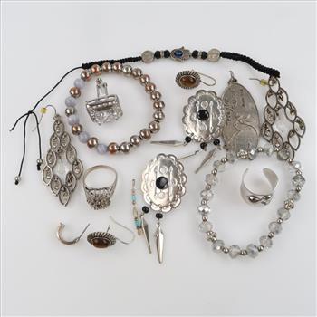 Mixed Jewelry, 8+ Pieces