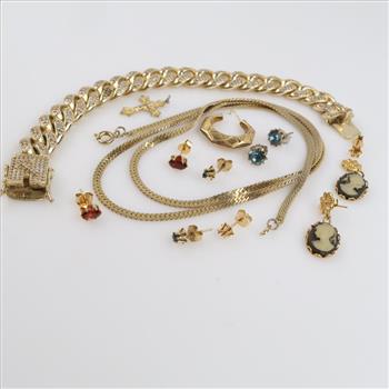 Mixed Jewelry, 8+ Pieces
