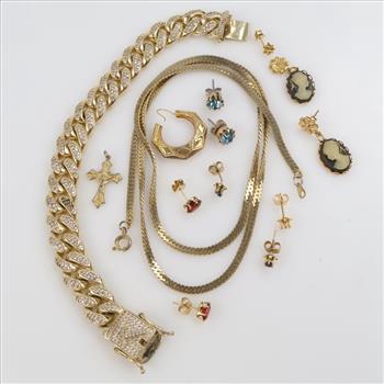 Mixed Jewelry, 8+ Pieces