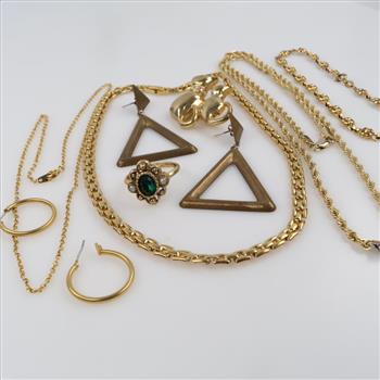 Mixed Jewelry, 8+ Pieces