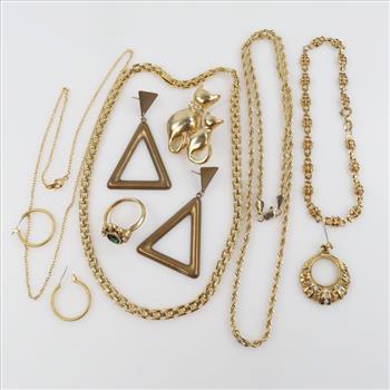 Mixed Jewelry, 8+ Pieces