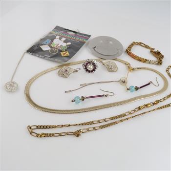 Mixed Jewelry, 8+ Pieces