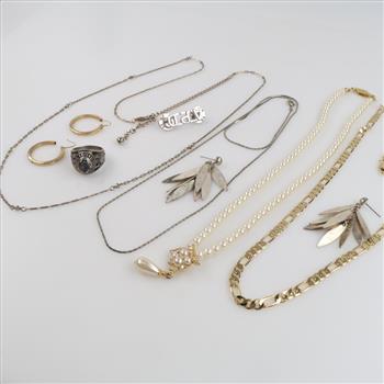Mixed Jewelry, 8 Pieces
