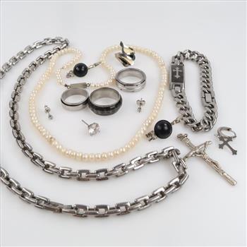 Mixed Jewelry, 8+ Pieces