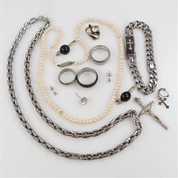 Mixed Jewelry, 8+ Pieces