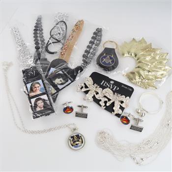 Mixed Jewelry, 8+ Pieces