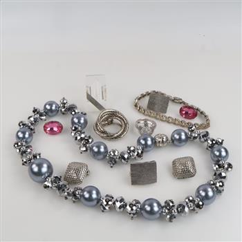 Mixed Jewelry, 8 Pieces