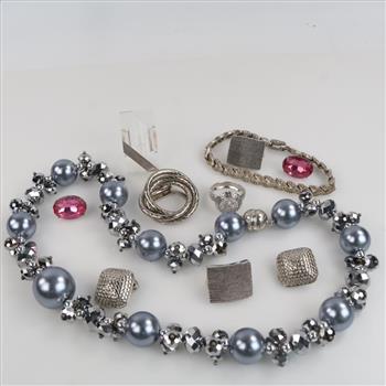 Mixed Jewelry, 8 Pieces