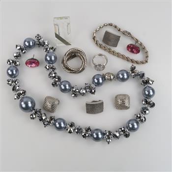 Mixed Jewelry, 8 Pieces