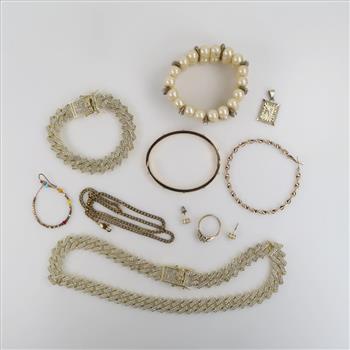 Mixed Jewelry, 8+ Pieces
