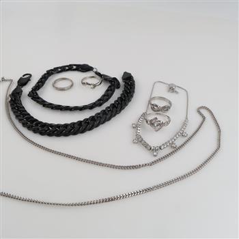 Mixed Jewelry, 8 Pieces