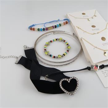 Mixed Jewelry, 8 Pieces