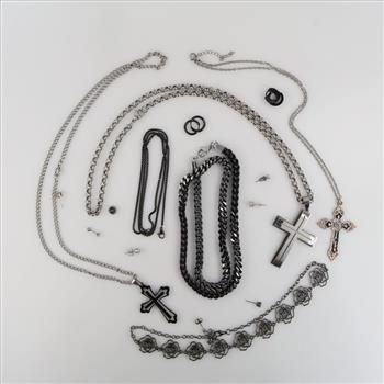 Mixed Jewelry, 8+ Pieces