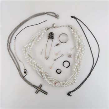 Mixed Jewelry, 8+ Pieces