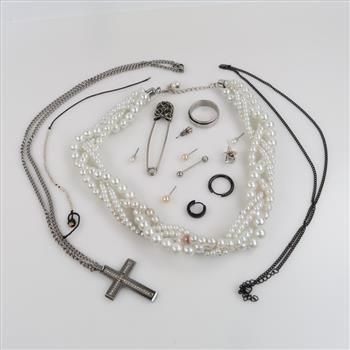 Mixed Jewelry, 8+ Pieces